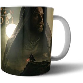 Pixxa Model 3 Obi Wan Kenobi Star Wars Kupa Bardak