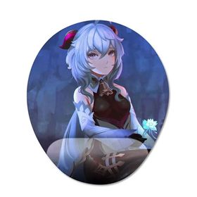 Pixxa Model -3 Oval Genshin Impact - Ganyu Bilek Destekli Mouse Pad