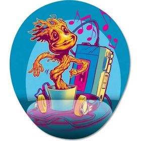 Pixxa Model - 3 Oval Groot - Marvel Bilek Destekli Mouse Pad