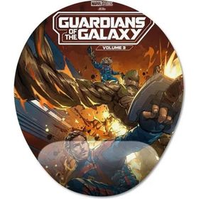 Pixxa Model - 3 Oval Guardians of the Galaxy Vol. 3 Bilek Destekli Mouse Pad