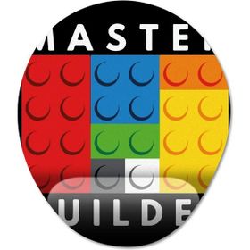 Pixxa Model 3 Oval Lego Bilek Destekli Mouse Pad