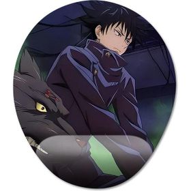 Pixxa Model -3 Oval Mobile Legends-Julian Bilek Destekli Mouse Pad