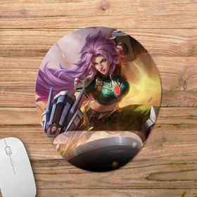 Pixxa Model -3 Oval Mobile Legends Masha Bilek Destekli Mouse Pad