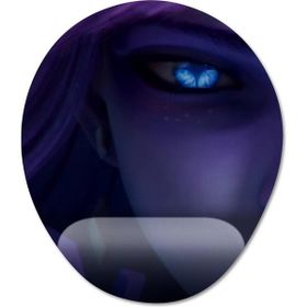 Pixxa Model -3 Oval Mobile Legends Novaria Bilek Destekli Mouse Pad