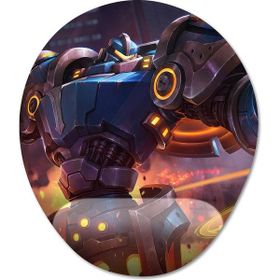Pixxa Model -3 Oval Mobile Legends-Uranus Bilek Destekli Mouse Pad