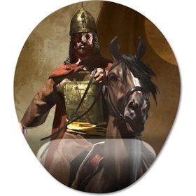 Pixxa Model -3 Oval Mount Blade Iı Bannerlord Bilek Destekli Mouse Pad
