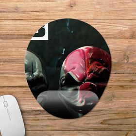 Pixxa Model -3 Oval Payday Bilek Destekli Mouse Pad