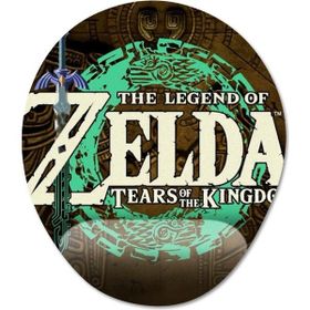 Pixxa Model 3 Oval the Legend of Zelda Tears of the Kingdom Bilek Destekli Mouse Pad