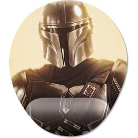 Pixxa Model 3 Oval the Mandalorian Bilek Destekli Mouse Pad