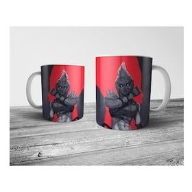 Pixxa Model 3 Overwatch 2 junker Queen Kupa Bardak