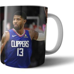 Pixxa Model 3 Paul George Los Angeles Clippers Kupa Bardak