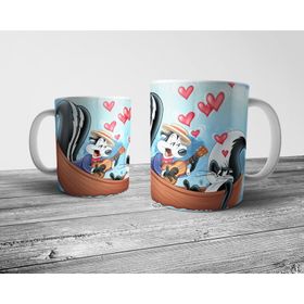 Pixxa Model 3 Pepe Le Pew Kokarca Pepe Kupa Bardak