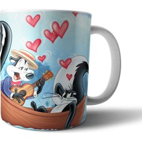 Pixxa Model 3 Pepe Le Pew Kokarca Pepe Kupa Bardak