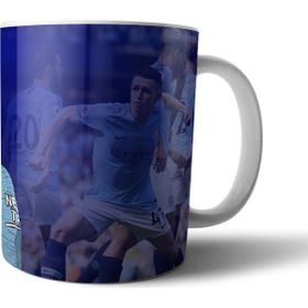 Pixxa Model 3 Phil Foden Manchester City Kupa Bardak