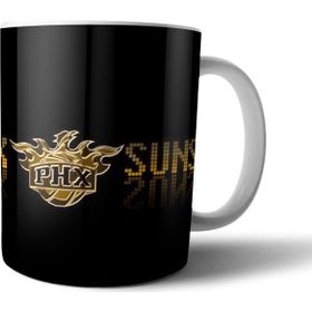 Pixxa Model 3 Phoenix Suns NBA Kupa Bardak