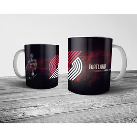 Pixxa Model 3 Portland Trail Blazers NBA Kupa Bardak