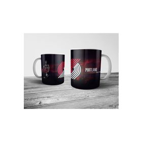 Pixxa Model 3 Portland Trail Blazers NBA Kupa Bardak