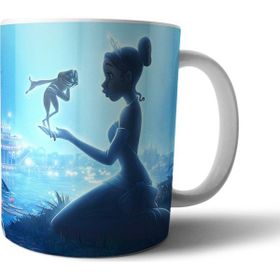 Pixxa Model 3 Princess and the Frog Kurbağa Prens Kupa Bardak