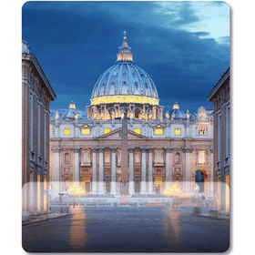 Pixxa Model - 3 Roma - Gezgin - Seyahat Bilek Destekli Mouse Pad
