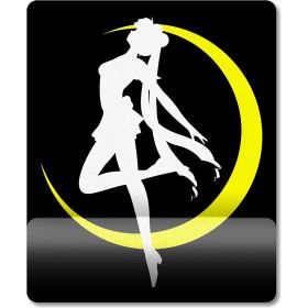 Pixxa Model - 3 Sailor Moon Bilek Destekli Mouse Pad