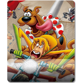 Pixxa Model - 3 Scooby Doo Bilek Destekli Mouse Pad