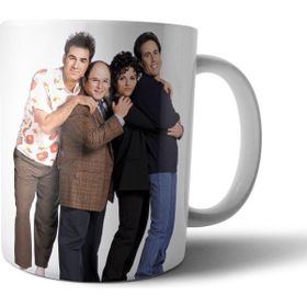 Pixxa Model 3 Seinfeld Kupa Bardak