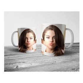 Pixxa Model 3 Selena Gomez Kupa Bardak