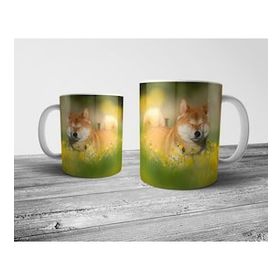 Pixxa Model 3 Shiba Inu Köpek Kupa Bardak