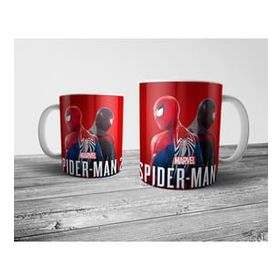 Pixxa Model 3 Spider Man 2 Örümcek Adam 2 Kupa Bardak