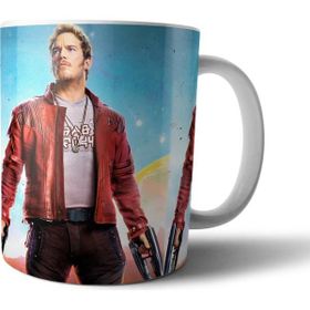 Pixxa Model 3 StarLord - Marvel Kupa Bardak