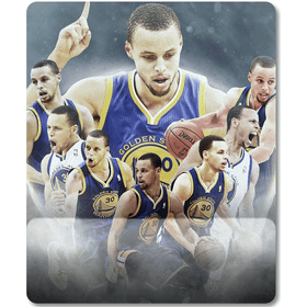 Pixxa Model - 3 Stephen Curry Steph Curry Golden State Warriors Nba Bilek Destekli Mouse Pad