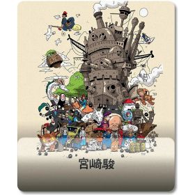 Pixxa Model - 3 Studio Ghibli Bilek Destekli Mouse Pad