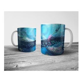 Pixxa Model 3 Subnautica Below Zero Kupa Bardak