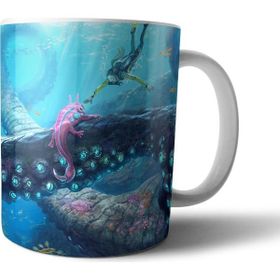 Pixxa Model 3 Subnautica Below Zero Kupa Bardak