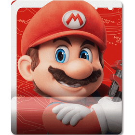 Pixxa Model - 3 Super Mario Bros Movie Bilek Destekli Mouse Pad