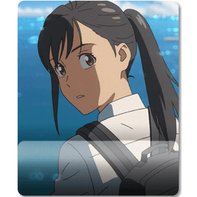 Pixxa Model - 3 Suzume’s Door-Locking Bilek Destekli Mouse Pad