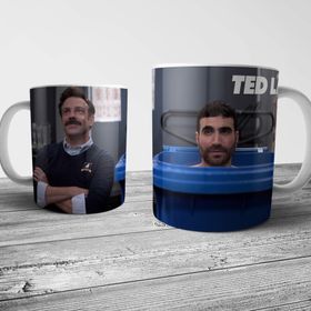Pixxa Model 3 Ted Lasso Kupa Bardak