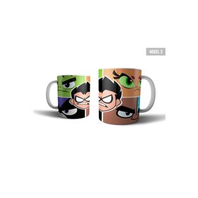 Pixxa Model 3 Teen Titans Go Kupa Bardak