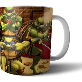 Pixxa Model 3 Teenage Mutant Ninja Turtles TMNT Kupa Bardak