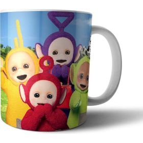 Pixxa Model 3 Teletubbies Teletabiler Kupa Bardak