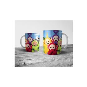 Pixxa Model 3 Teletubbies Teletabiler Kupa Bardak