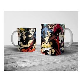 Pixxa Model 3 Tengen Toppa Gurren Lagann Kupa Bardak