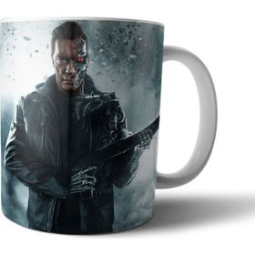Pixxa Model 3 Terminator Kupa Bardak