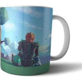 Pixxa Model 3 Terraria Kupa Bardak