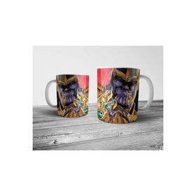 Pixxa Model 3 Thanos Marvel Kupa Bardak