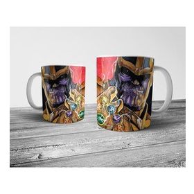 Pixxa Model 3 Thanos Marvel Kupa Bardak