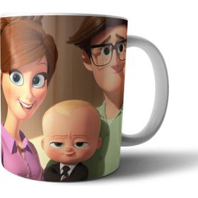 Pixxa Model 3 The Boss Baby Kupa Bardak