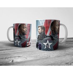 Pixxa Model 3 The Falcon and The Winter Soldier Kupa Bardak