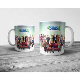 Pixxa Model 3 The Sims 4 Kupa Bardak