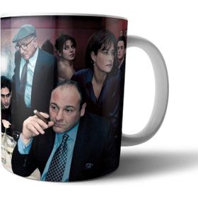 Pixxa Model 3 The Sopranos Kupa Bardak